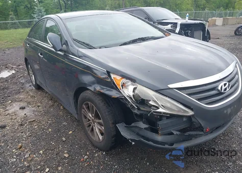 2014 Hyundai Sonata Gls из США, поврежденный, VIN 5NPEB4AC6EH881653